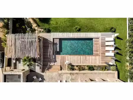 villa avec piscine et terrasse sainte lucie de porto vecchio (2a)