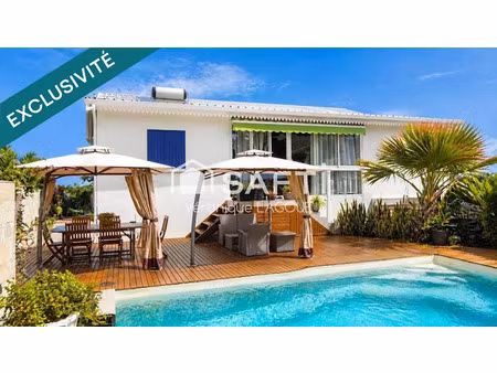 vente villa 9 pièces 168 m² à saint paul (97460)  650 000 €
