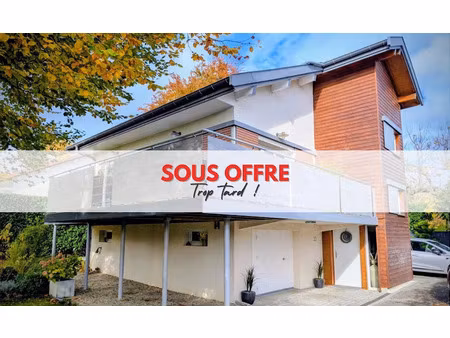 vente maison 5 pièces 95 m² à cessy (01170)  750 000 €