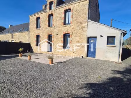vente maison 9 pièces 178 m² berric (56230)
