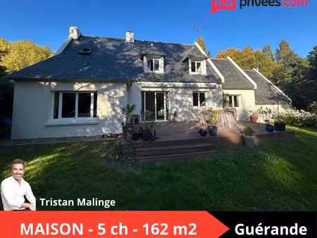 vente maison 7 pièces 162 m² à guerande (44350)  797 603 €