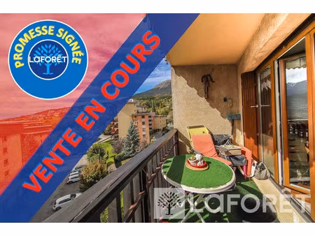 vente appartement 1 pièce 27 m² à embrun (05200)  115 000 €