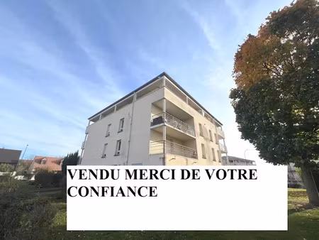 vente appartement 2 pièces 48.1 m² à sens (89100)  87 994 €