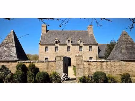 propriété avec jardin trédrez-locquémeau (22)