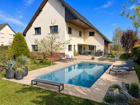 vente villa 6 pièces 299 m² à saint-bernard (68720)  635 000 €