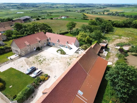 vente maison 12 pièces 360 m² bazinghen (62250)