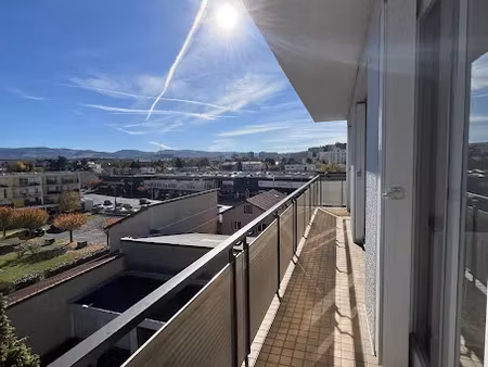 vente appartement 4 pièces 93 m² à saint-priest-en-jarez (42270)  169 000 €