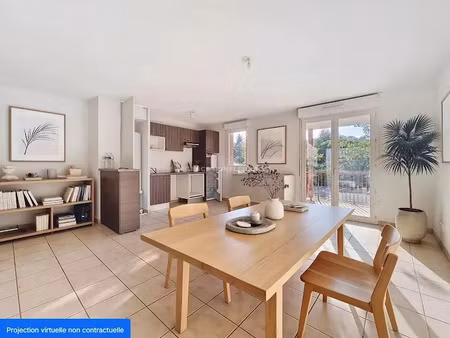 vente appartement 3 pièces 60.82 m² à la rivière-saint-sauveur (14600)  169 000 €