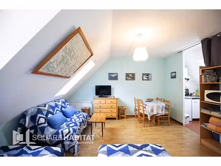 vente appartement 1 pièce 22 m² luz-saint-sauveur (65120)