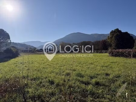 vente terrain 1200 m² montaut (64800)