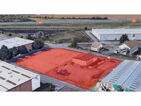 vente terrain 5070 m² saint-laurent-de-mure (69720)