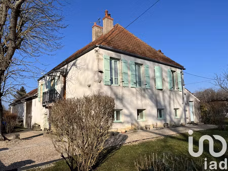 vente maison 4 pièces 82 m² saint-loup-géanges (71350)