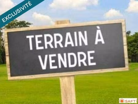 vente terrain à bazoges-en-paillers (85130) : à vendre / 2460m² bazoges-en-paillers