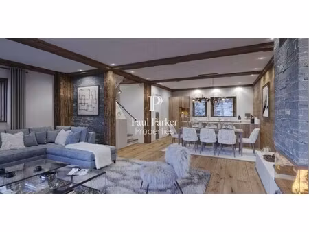 chalet de luxe à vendre à praz-sur-arly