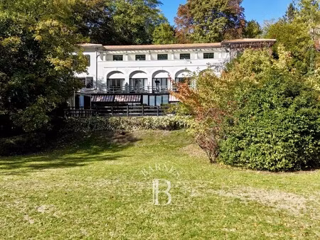 maison de luxe à vendre à samois-sur-seine