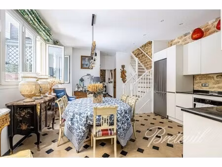 maison de luxe à vendre dans le quartier ecole militaire