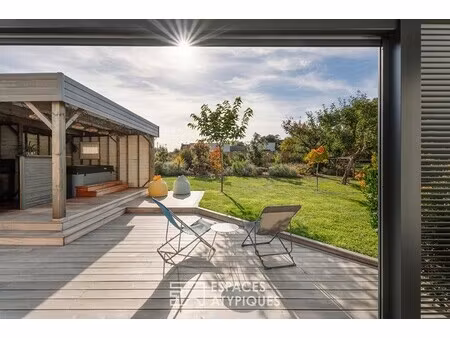 maison de luxe à vendre à saint-armel