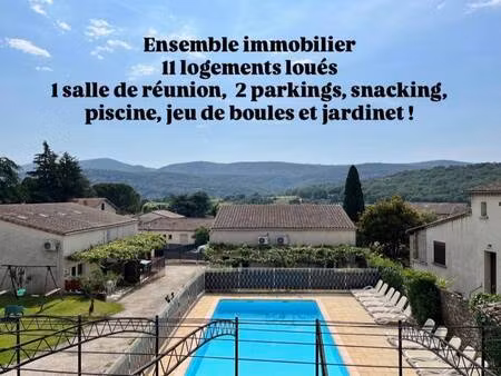 immeuble à vendre