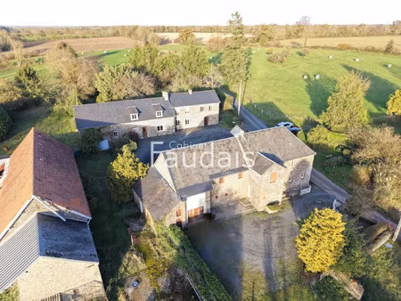 vente maison à saint-jean-de-savigny (50680) : à vendre / 212m² saint-jean-de-savigny