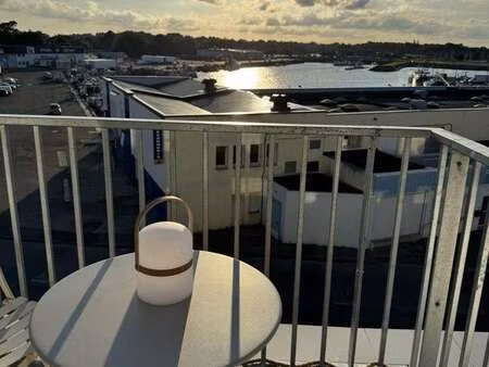 location appartement t1 meublé à loctudy (29750) : à louer t1 meublé / 32m² loctudy