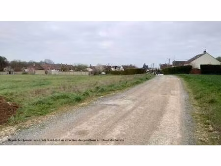 terrain à vendre