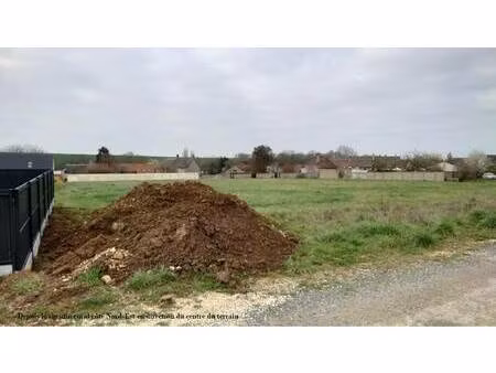 terrain constructible viabilisé à vendre