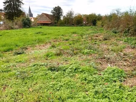 terrain constructible à vendre