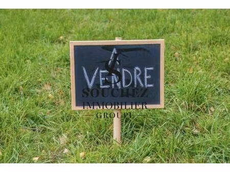 terrain à vendre