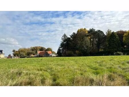 terrain constructible à vendre