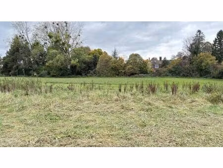 terrain constructible à vendre