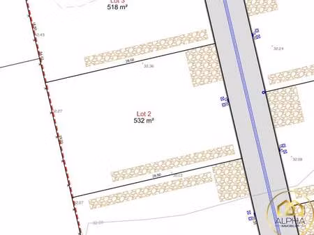 vente terrain à talmont-saint-hilaire (85440) : à vendre / talmont-saint-hilaire