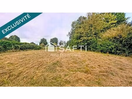 terrain constructible à vendre