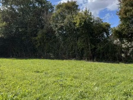 terrain constructible à vendre