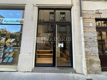 location commerce 40 m² à lyon 2 (69002)