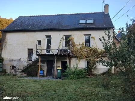 maison en sud sarthe