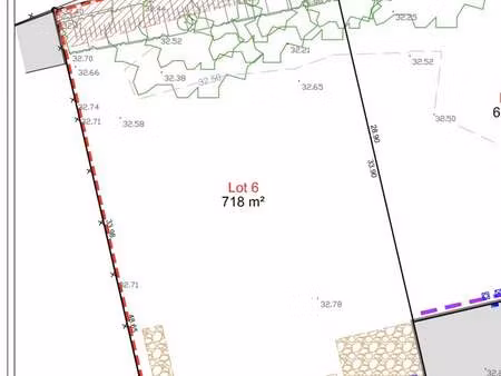 vente terrain à talmont-saint-hilaire (85440) : à vendre / talmont-saint-hilaire