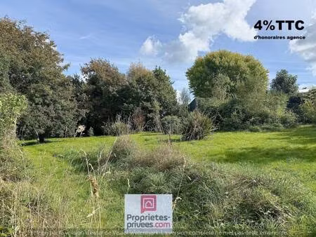 terrain constructible viabilisé à vendre