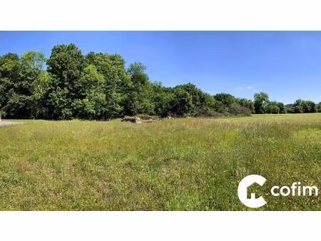 terrain constructible viabilisé à vendre