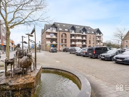 appartement à louer à de pinte € 1.100 (lg7w0) - de scheldegalm | zimmo