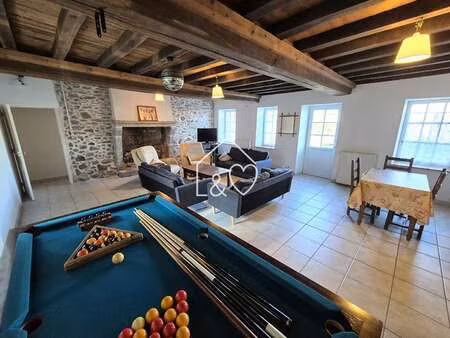 vente maison à saint-avaugourd-des-landes (85540) : à vendre / 169m² saint-avaugourd-des-l