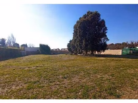 terrain constructible à vendre