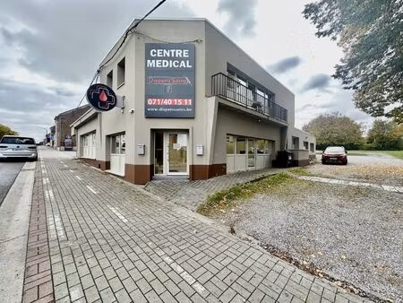 surface commerciale à louer à rue de namur 481 châtelet (vbd43958)