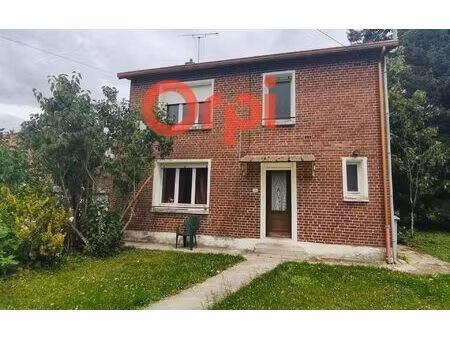 maison bouchavesnes-bergen m² t-4 à vendre  87 900 €