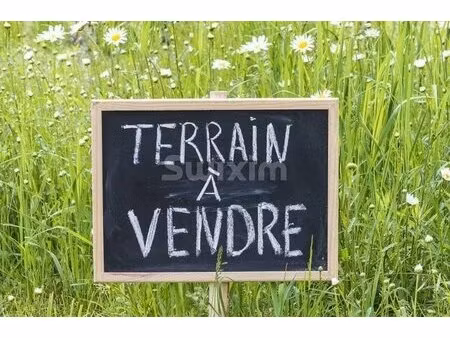 terrain de 10 43 ares constructibles