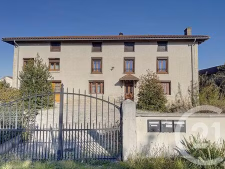 maison à vendre - 8 pièces - 242 m2 - cras sur reyssouze - 01 - rhone-alpes