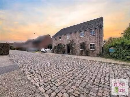 splendide maison - coup de coeur assuré !