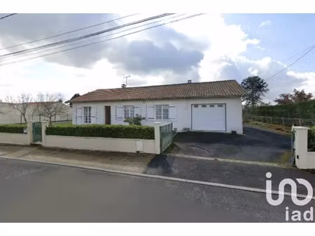 vente maison 5 pièces 103 m² magné (79460)