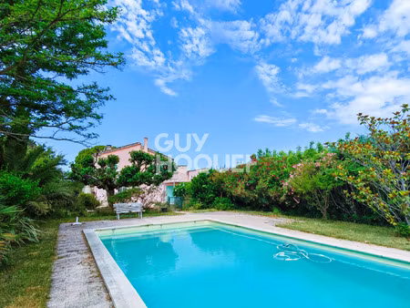 vente maison 5 pièces 220 m² aubignan (84810)