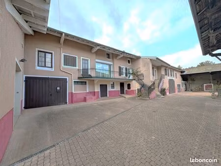 maison 8 pièces - ensemble immobilier d’exception à vauxrenard