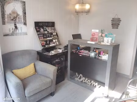 institut de beauté  clé en main  emplacement idéal  clientèle fidèle